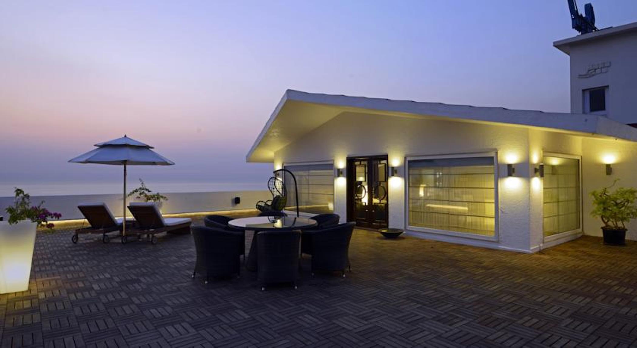 Sun-N-Sand Mumbai Juhu Beach מראה חיצוני תמונה