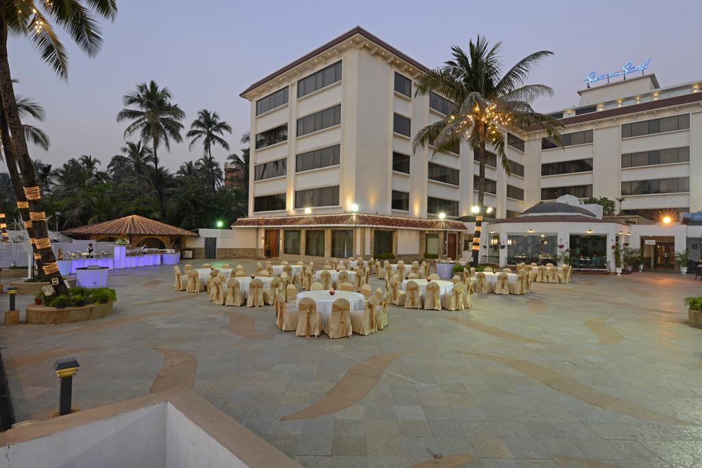 Sun-N-Sand Mumbai Juhu Beach מראה חיצוני תמונה