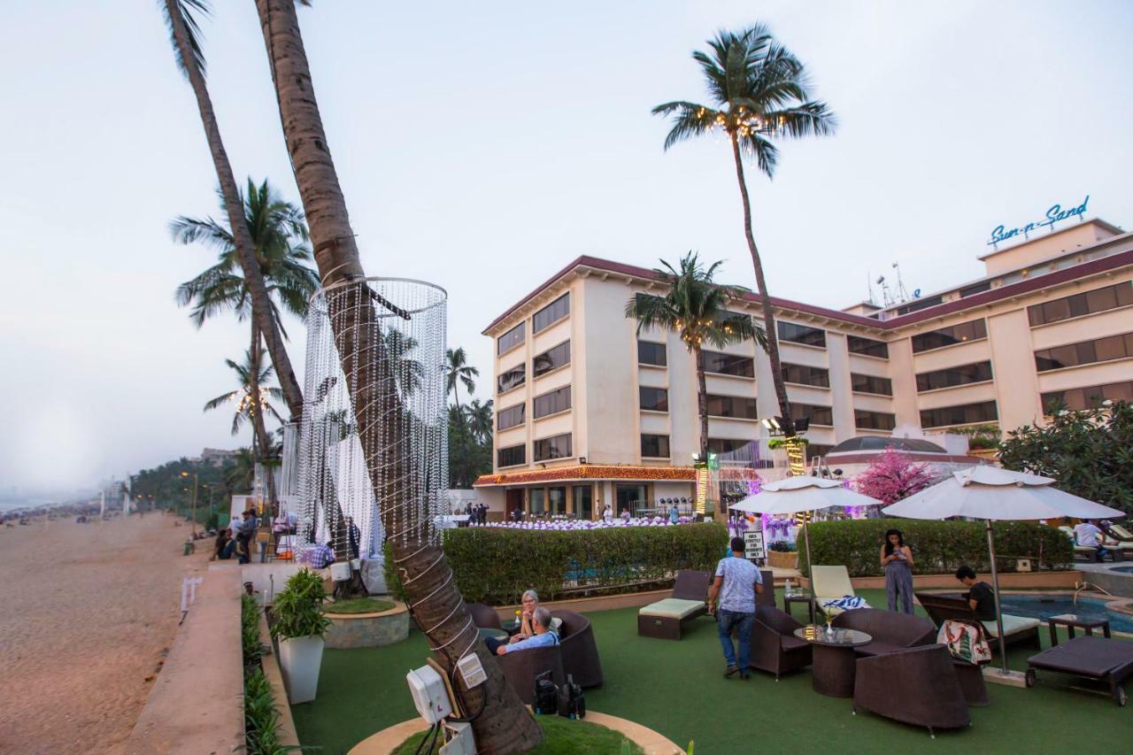 Sun-N-Sand Mumbai Juhu Beach מראה חיצוני תמונה